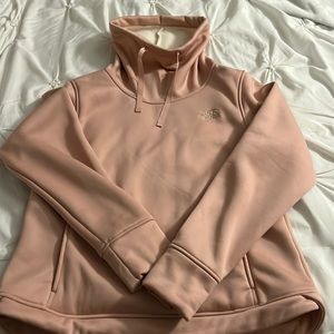 Northface funnel neck sweatshirt
